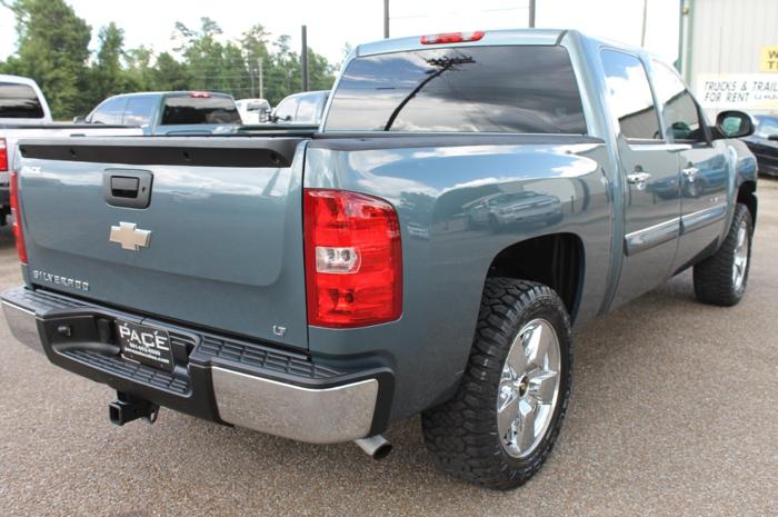 used 2009 chevrolet silverado 1500 2wd crew cab lt hattiesburg, ms 39402 for sale in hattiesburg, mississippi