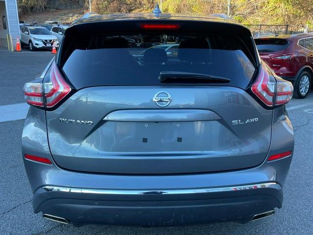 2017 nissan murano sl