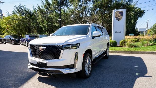 2023 cadillac escalade esv premium luxury