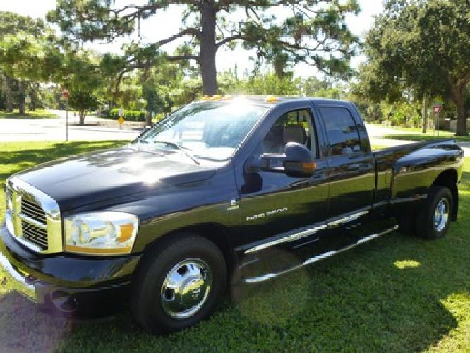 2006 dodge ram laramie, crew cab,dually, deisel in sarasota, fl