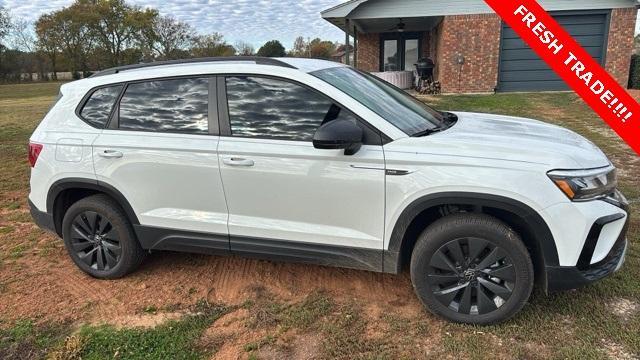 2024 volkswagen taos 1.5t s