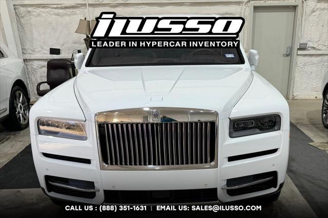 2020 rolls-royce cullinan suv