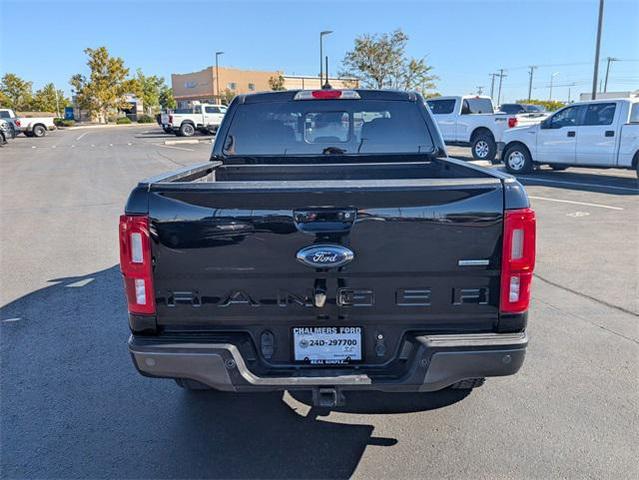 2020 ford ranger lariat