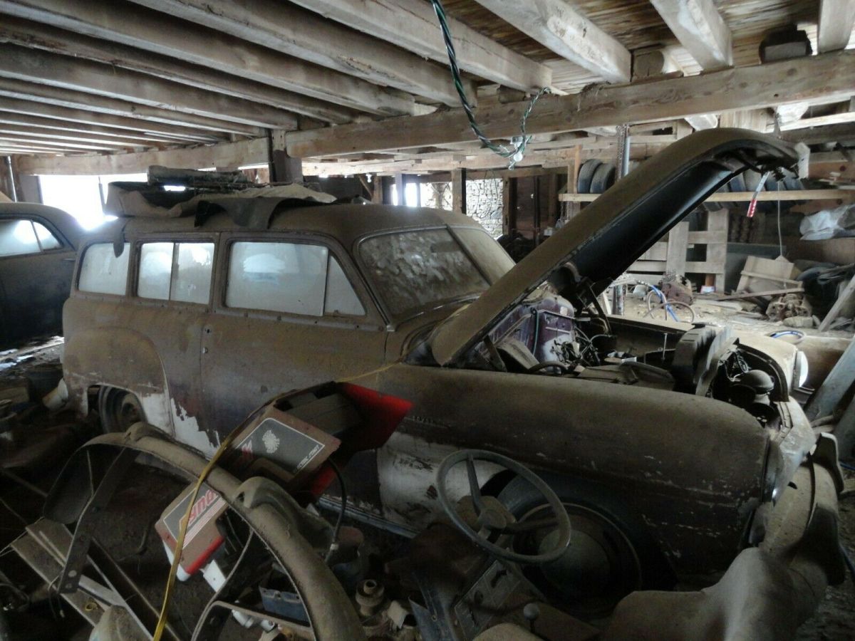 1951 2 door plymouth savoy wagon suburban barn find