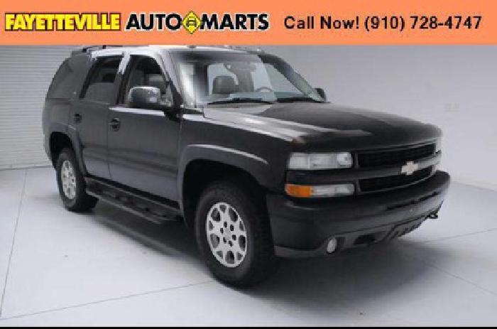 2005 chevrolet tahoe in fayetteville, nc