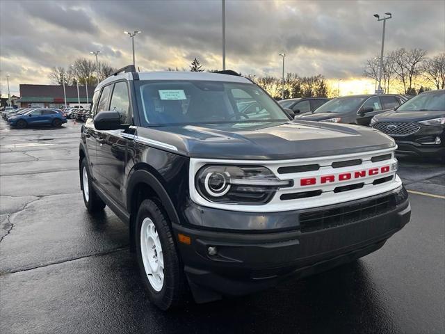 2023 ford bronco sport heritage