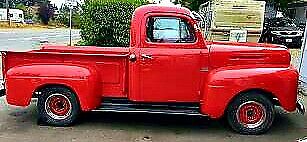1949 mercury m-47 pickup truck