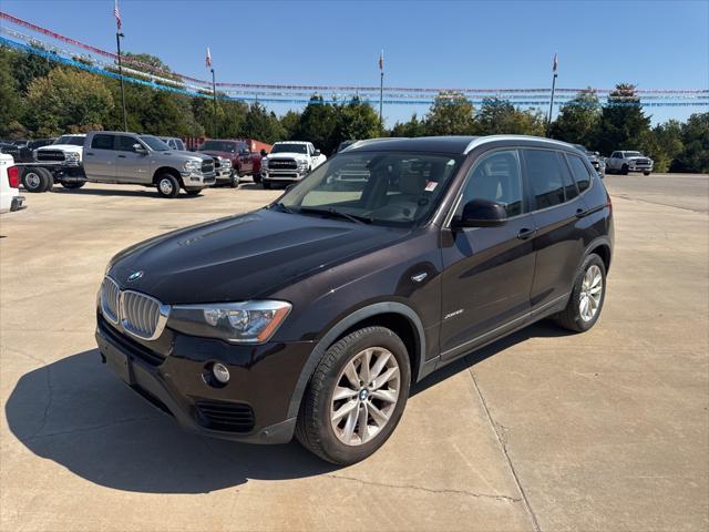 2015 bmw x3 xdrive28i