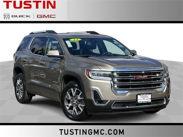 2023 gmc acadia awd slt
