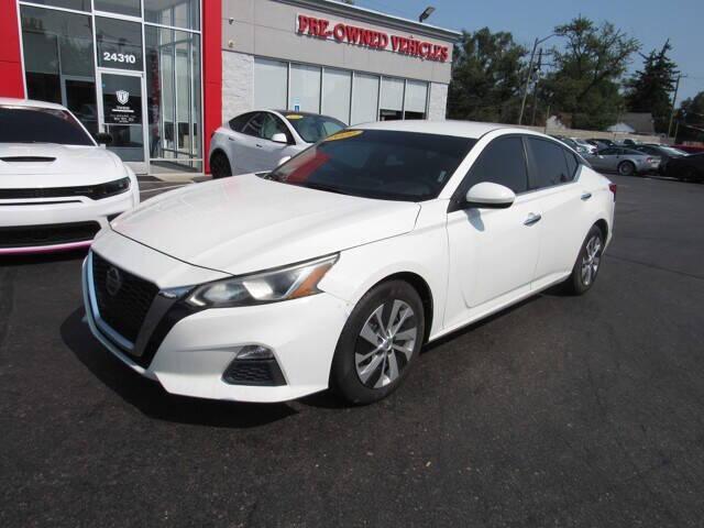2020 nissan altima 2.5 s