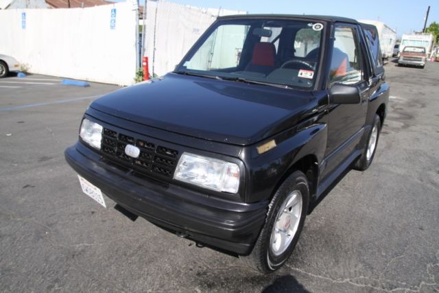 1992 geo tracker automatic 4 cylinder no reserve