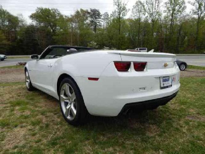 2011 chevrolet camaro 2ss in fredericksburg, va