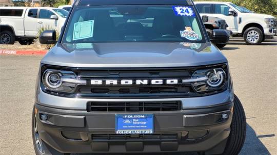 2024 ford bronco sport outer banks
