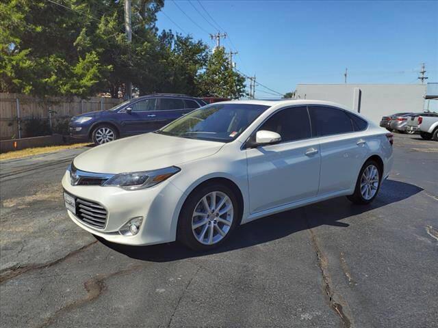 2015 toyota avalon limited