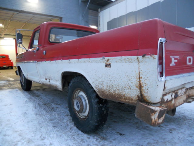 1967 ford f250 camper special clean arizona truck patina shop truck ( not f100 )
