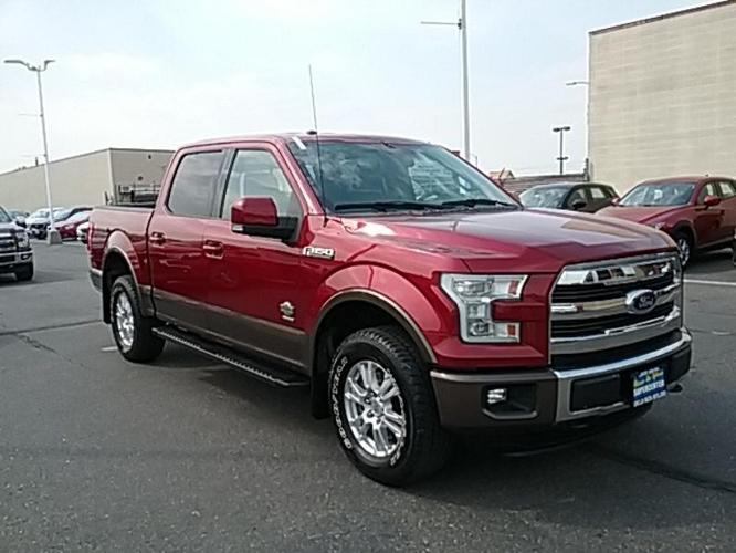 2015 ford f-150 king ranch 4x4 king ranch 4dr supercrew 5.5 ft. sb for sale in billings, montana