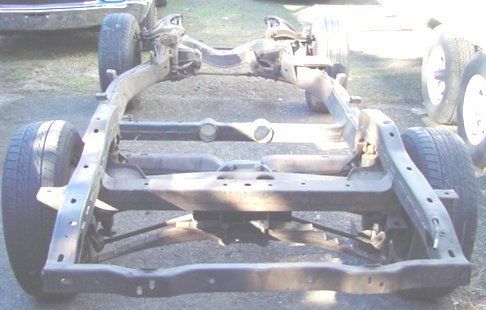 1963 corvette convertible used original frame only , beautiful rolling rust free