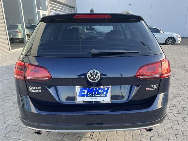 2017 volkswagen golf alltrack tsi se