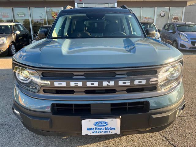 2023 ford bronco sport big bend awd 4dr suv