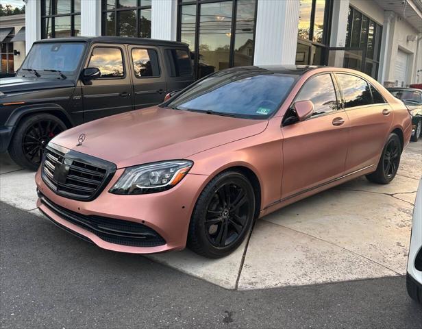 2018 mercedes-benz s-class 4matic