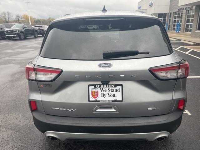 2021 ford escape titanium