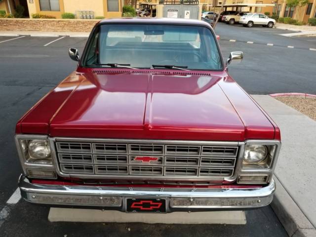 1979 chevrolet c10 with 454 big block