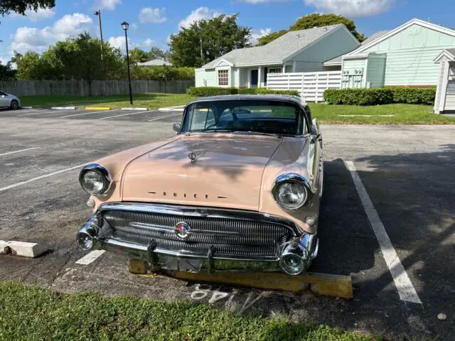 1957 buick century sedan brown rwd automatic 2 doors