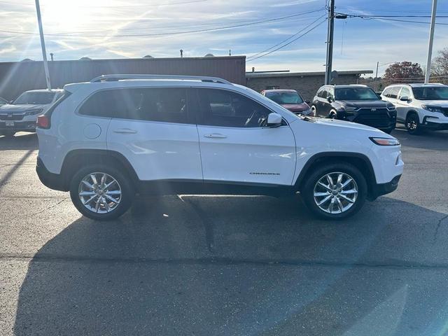 2015 jeep cherokee limited