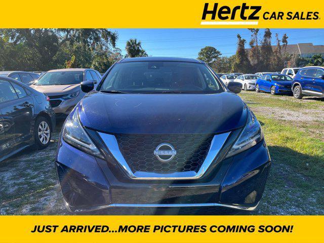 2023 nissan murano s intelligent awd