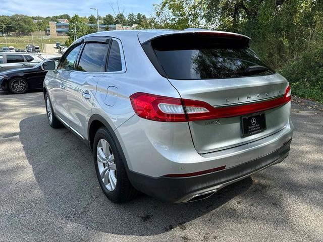 2018 lincoln mkx premiere