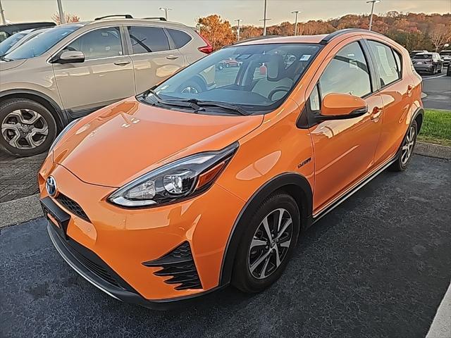 2018 toyota prius c one