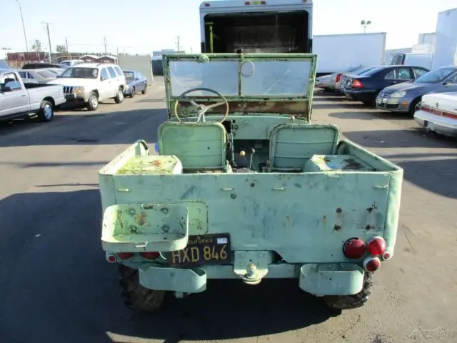 1943 ford gpw jeep 4-cylinder manual no reserve