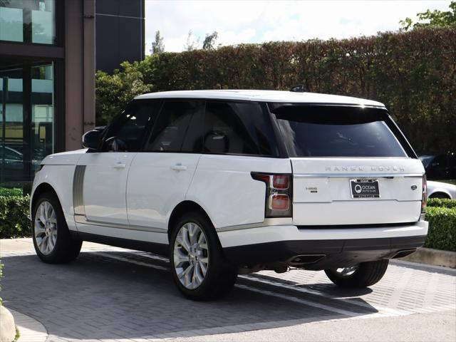 2022 land rover range rover westminster