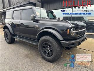 2022 Ford Bronco base advanced
