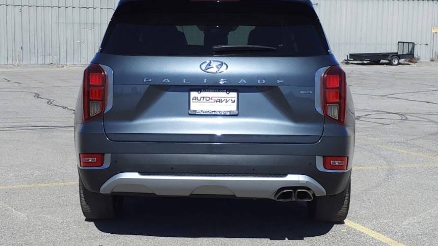 2022 hyundai palisade sel