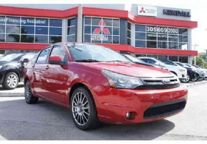 2010 ford focus ses in miami, fl