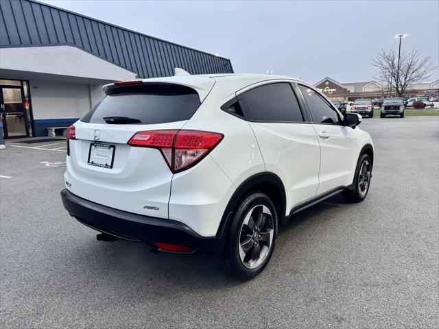 2018 honda hr-v ex
