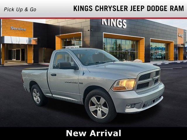 2012 ram 1500 st