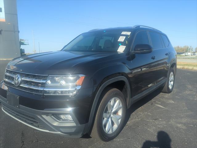 2019 volkswagen atlas 3.6l se