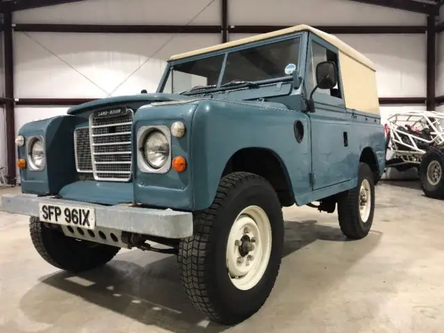 1981 land rover series iii diesel
