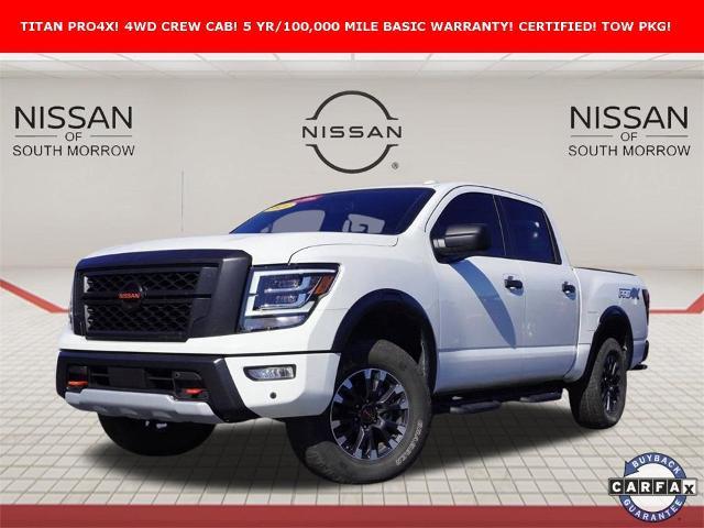 2021 nissan titan pro-4x