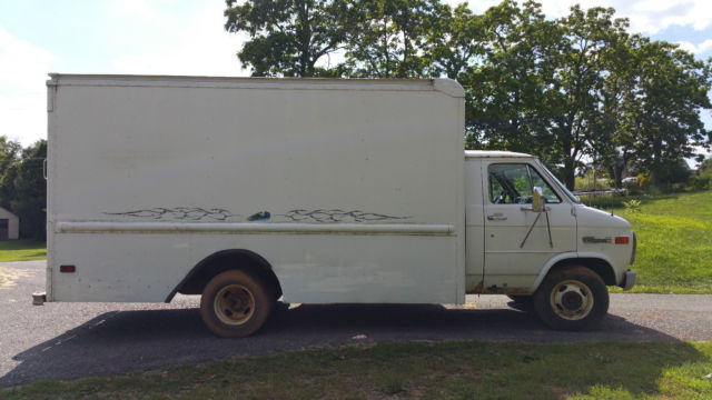 1992 gmc vandura box van