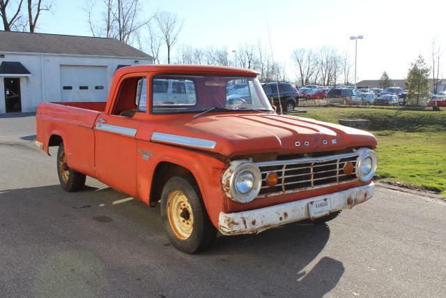 1966 dodge d200 v8 auto truck
