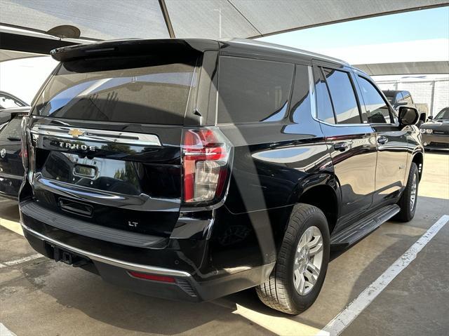 2022 chevrolet tahoe lt