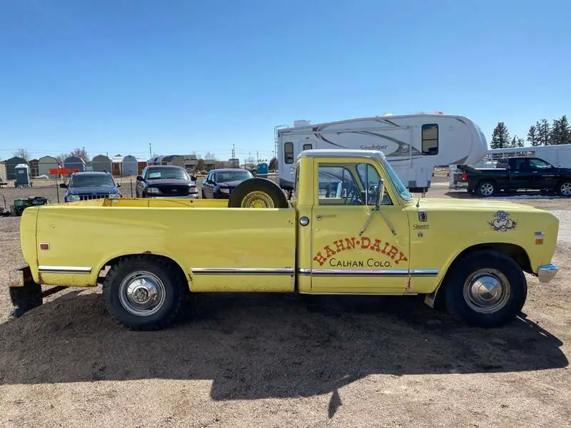 1974 international harvester 200 200 manual 4-speed rwd v8 5.0l gasoline