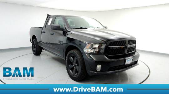 2021 RAM 1500 classic
