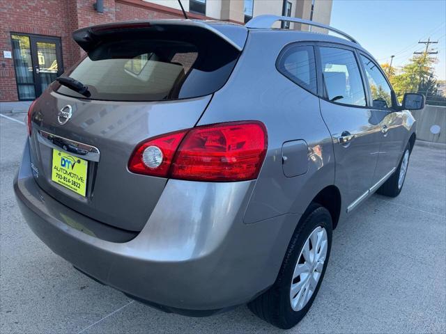 2015 nissan rogue select s