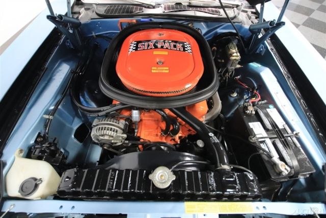 1970 t/a six-pack manual
