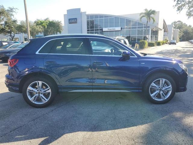 2023 audi q3 45 s line premium