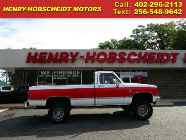 1987 chevrolet silverado-total frame off restoration for sale!